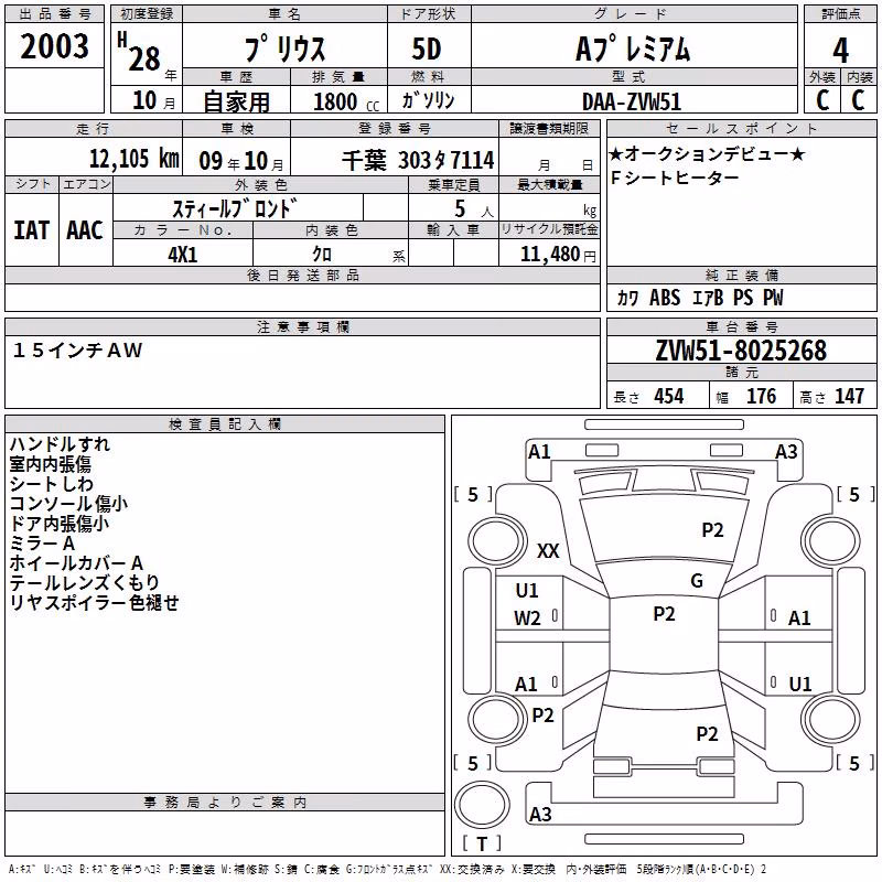 TOYOTA PRIUS