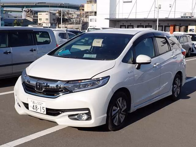 HONDA SHUTTLE
