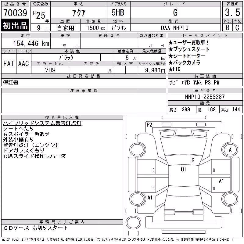 TOYOTA AQUA