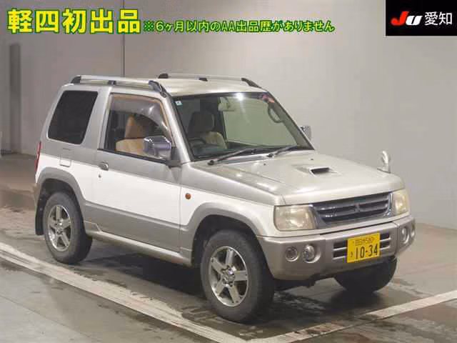 MITSUBISHI PAJERO MINI