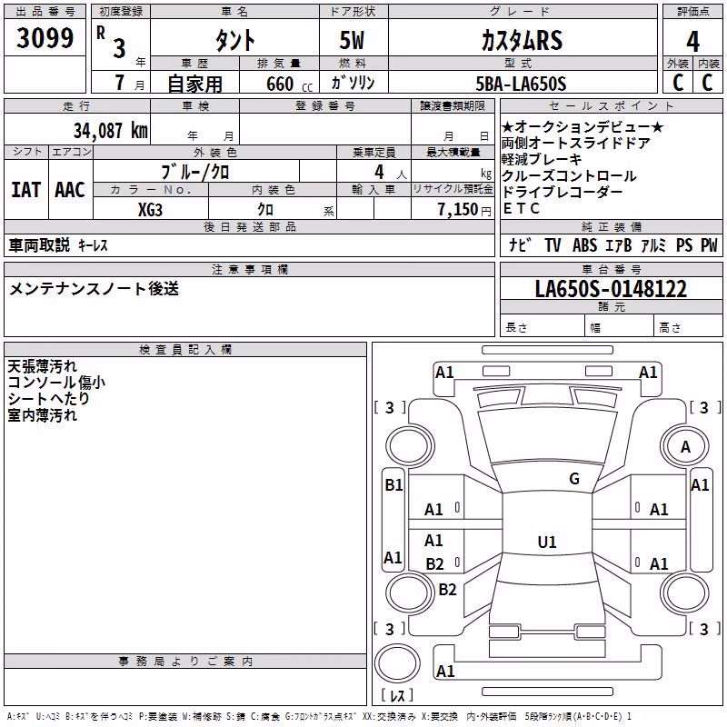 DAIHATSU TANTO