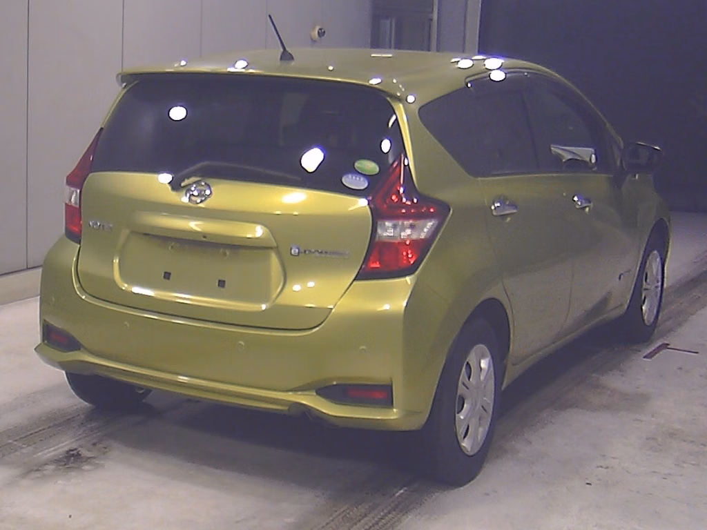 NISSAN NOTE