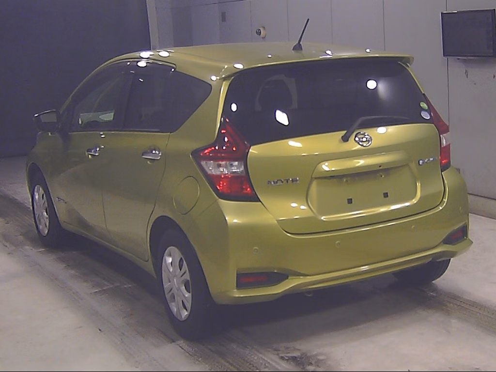NISSAN NOTE