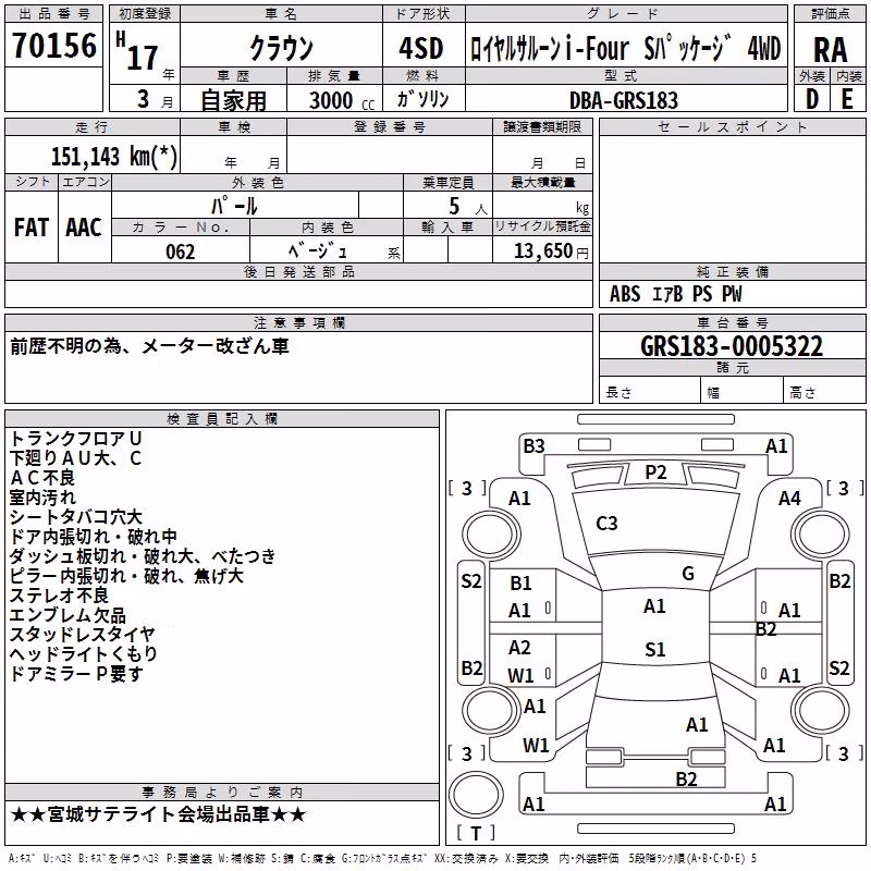 TOYOTA CROWN