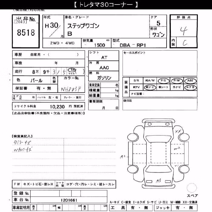 HONDA STEPWGN