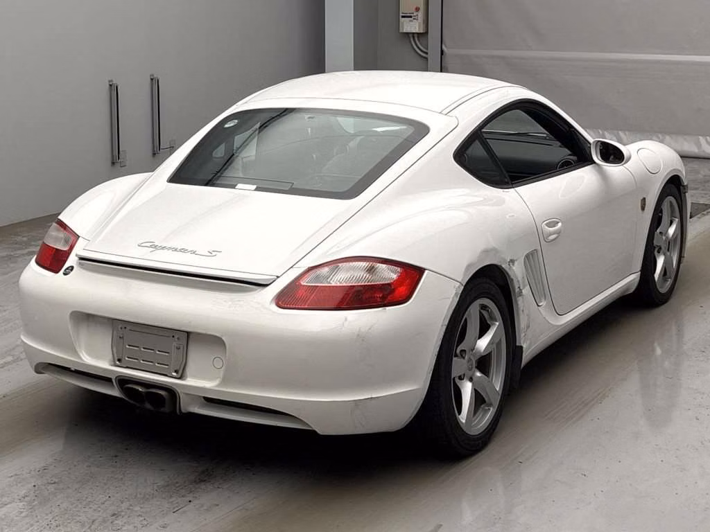 PORSCHE CAYMAN