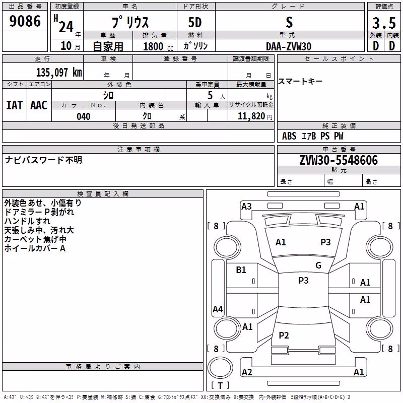 TOYOTA PRIUS