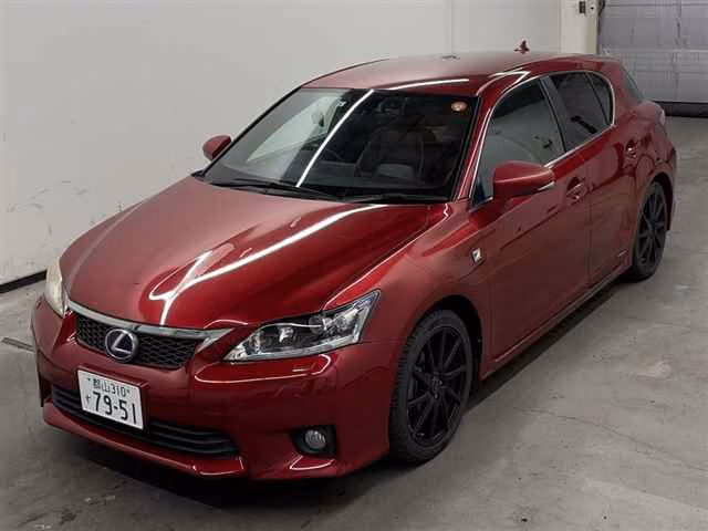 LEXUS CT200H