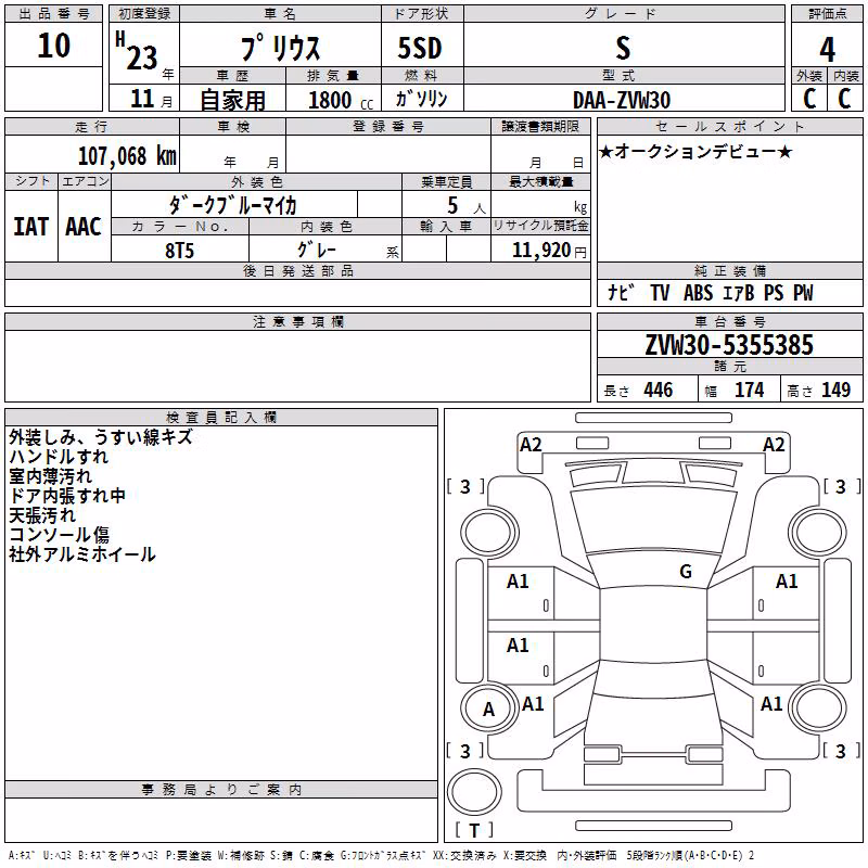 TOYOTA PRIUS