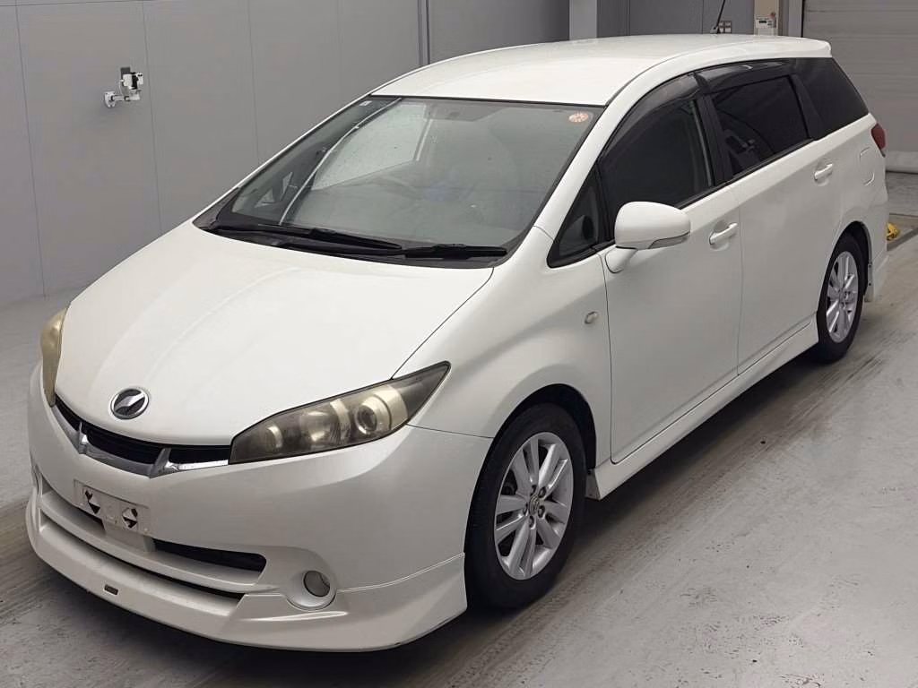 TOYOTA WISH