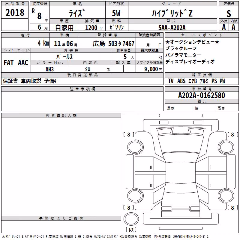 TOYOTA RAIZE
