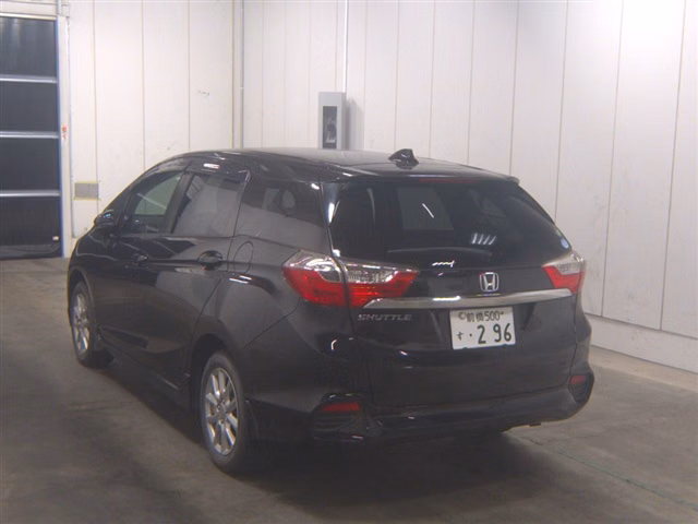 HONDA SHUTTLE