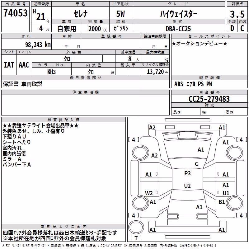 NISSAN SERENA