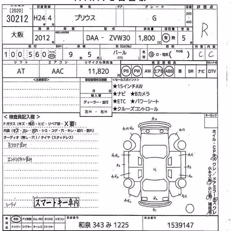 TOYOTA PRIUS