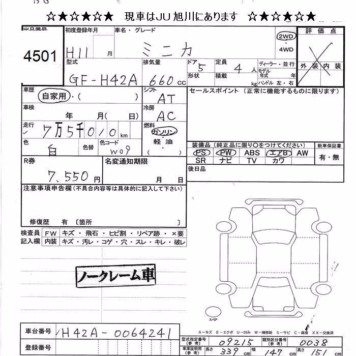 MITSUBISHI MINICA