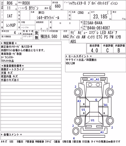 NISSAN ROOX