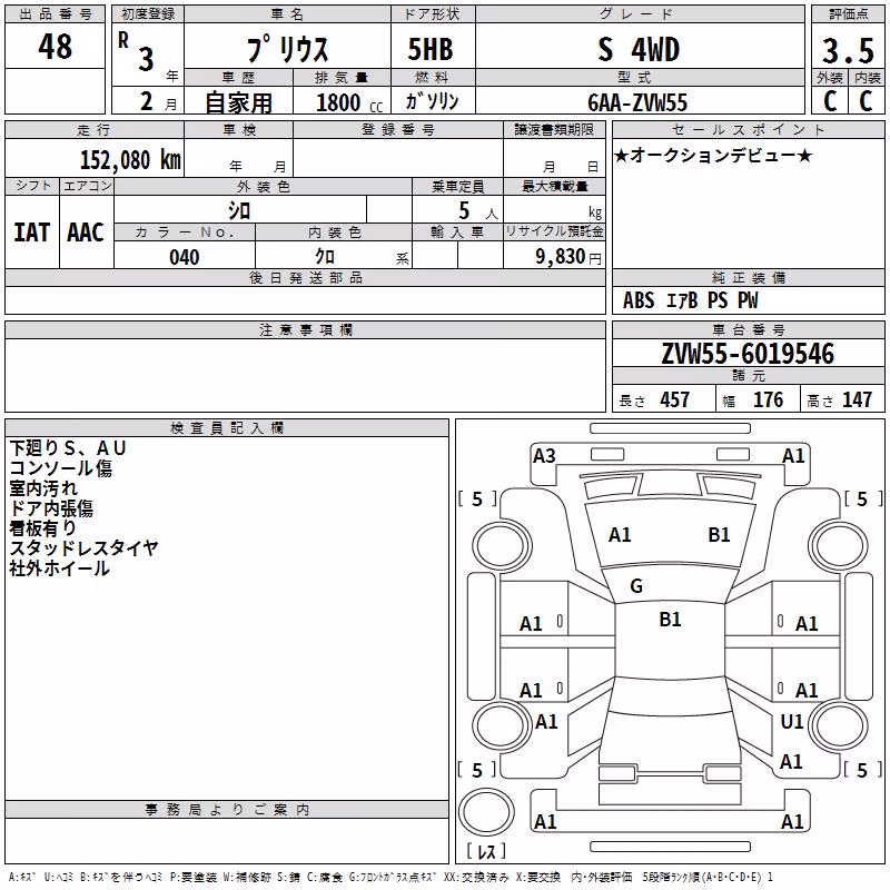 TOYOTA PRIUS