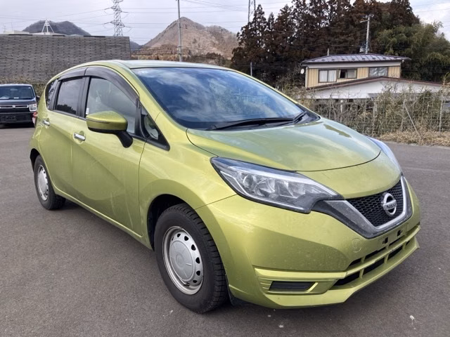 NISSAN NOTE