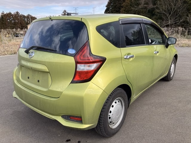 NISSAN NOTE