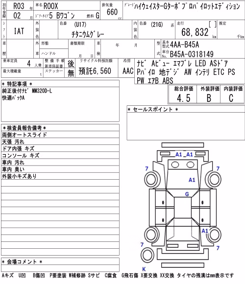NISSAN ROOX