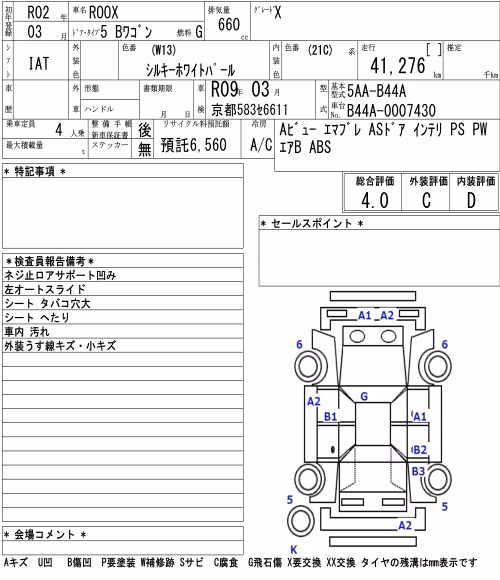 NISSAN ROOX
