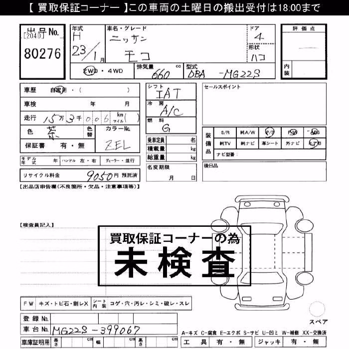 NISSAN MOCO