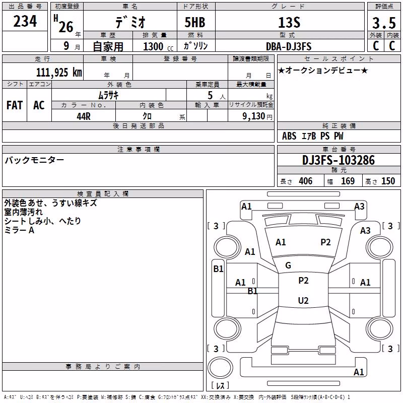 MAZDA DEMIO