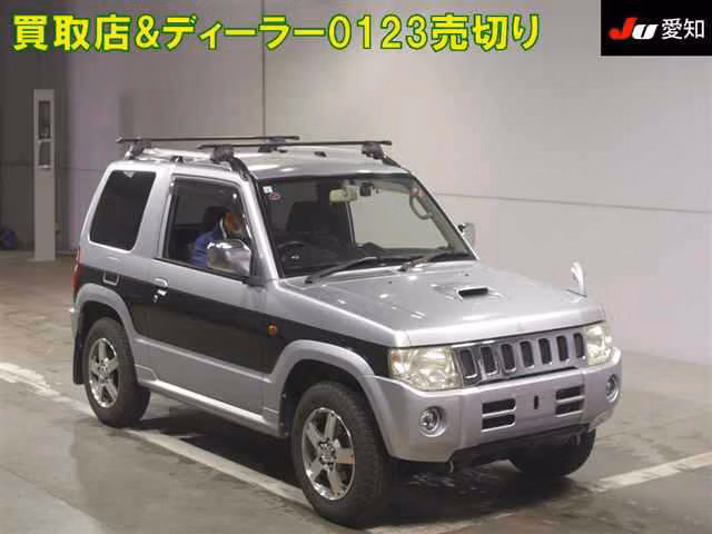 MITSUBISHI PAJERO MINI