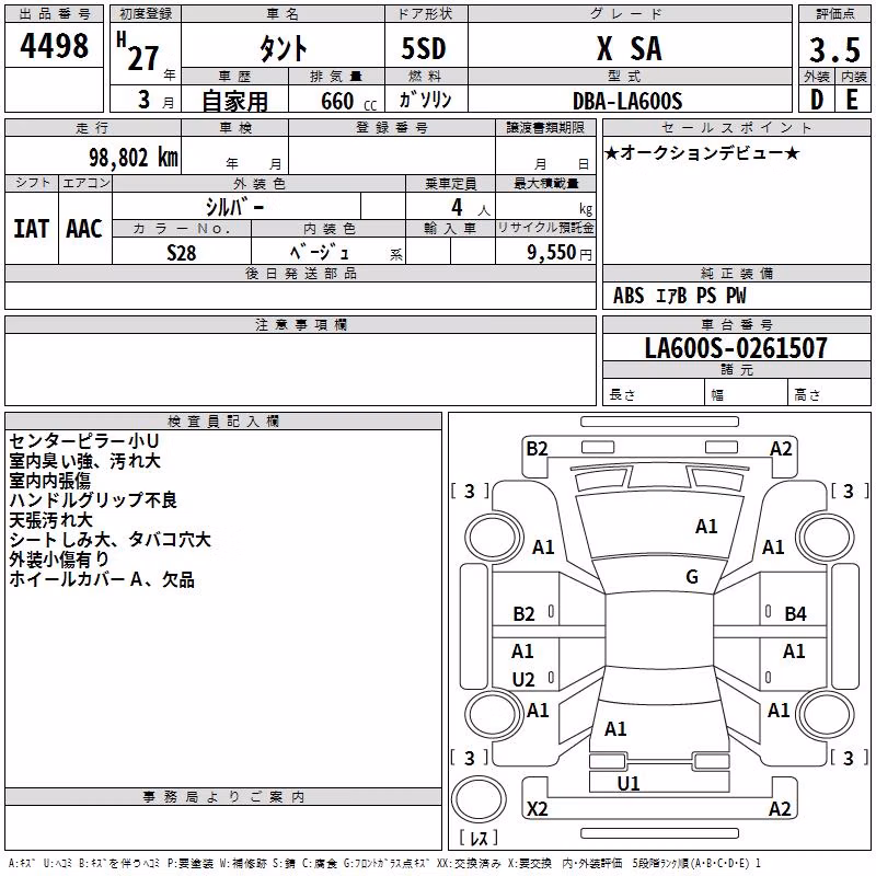 DAIHATSU TANTO