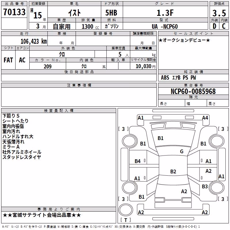 TOYOTA IST