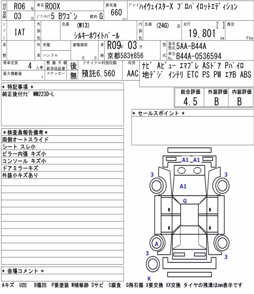 NISSAN ROOX