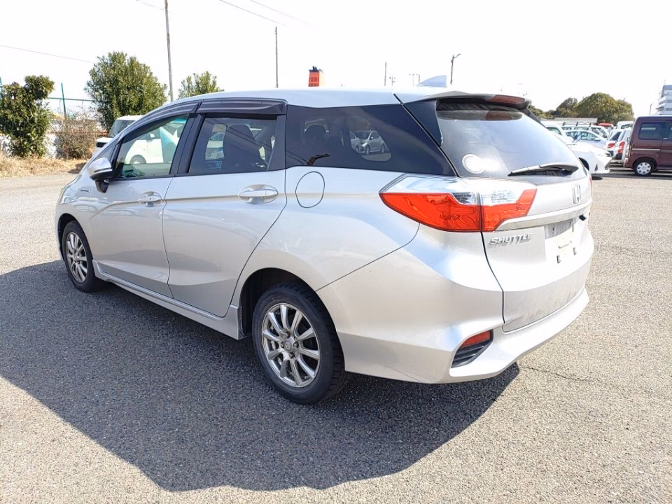 HONDA SHUTTLE