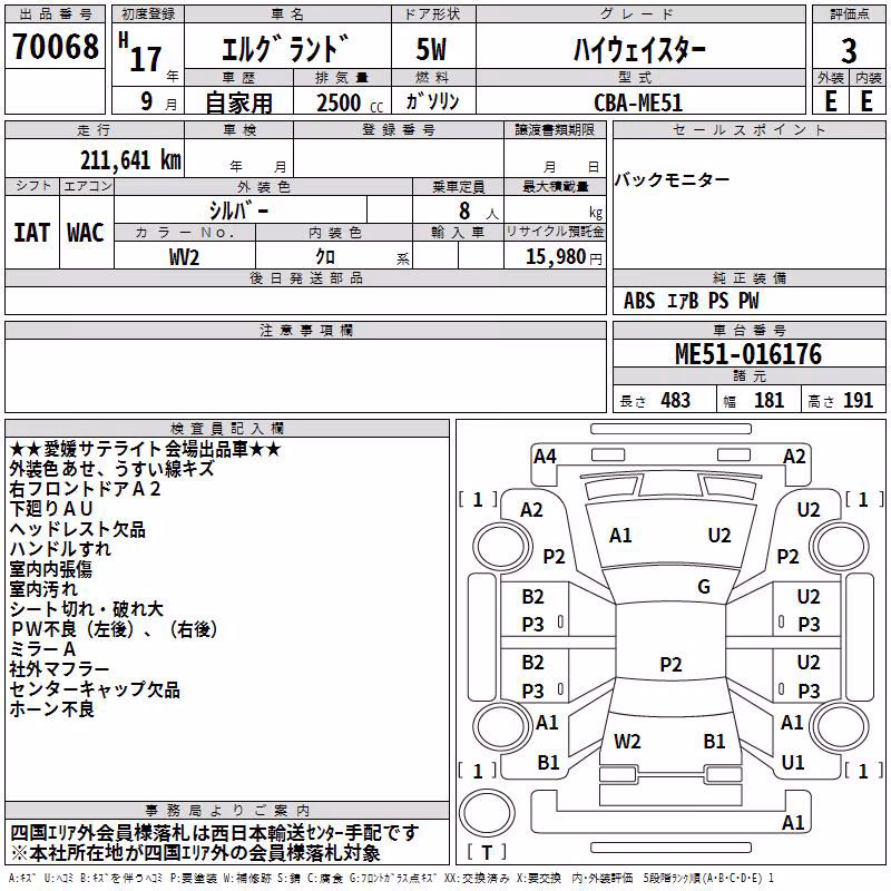NISSAN ELGRAND