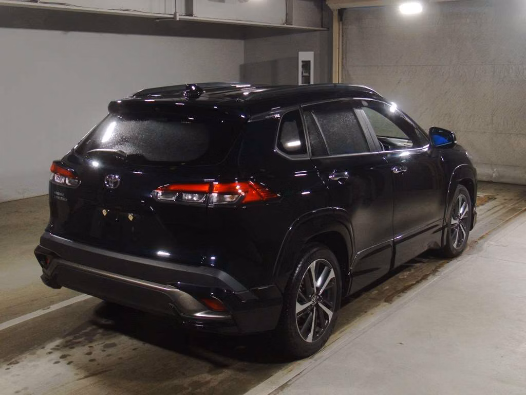 TOYOTA COROLLA CROSS