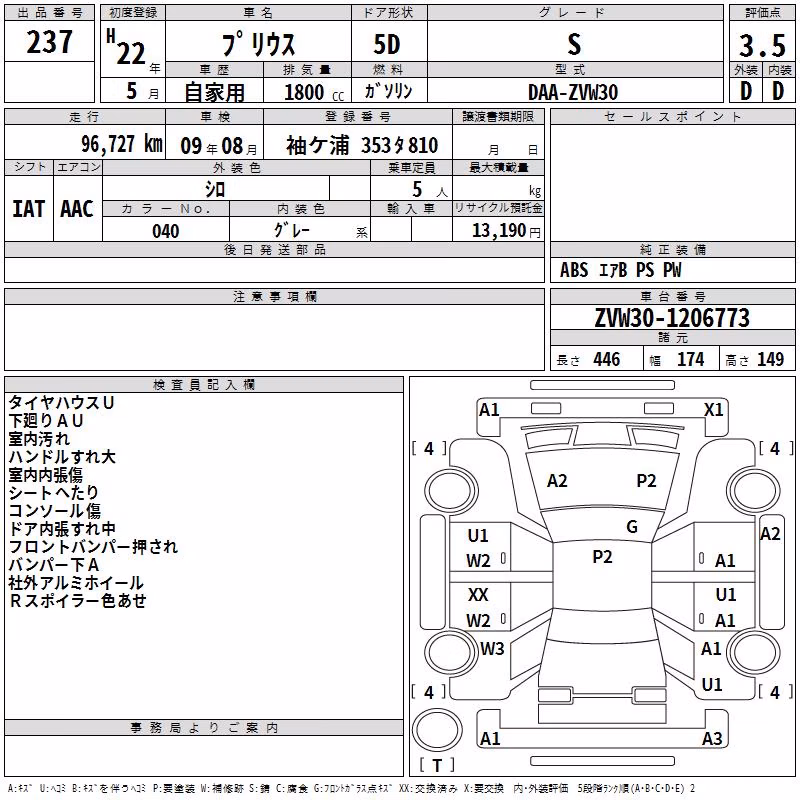 TOYOTA PRIUS