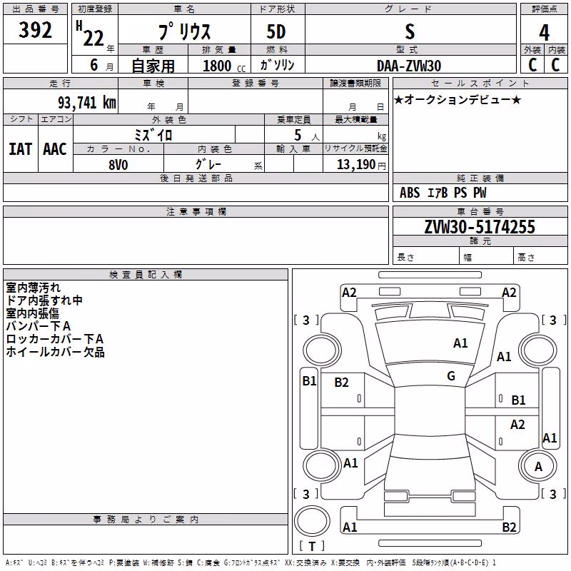 TOYOTA PRIUS