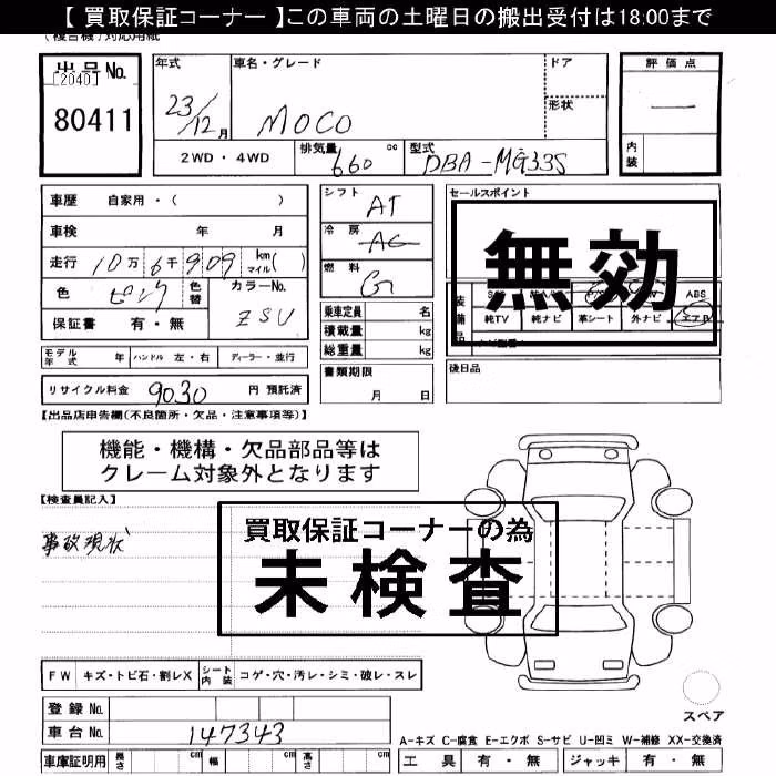 NISSAN MOCO