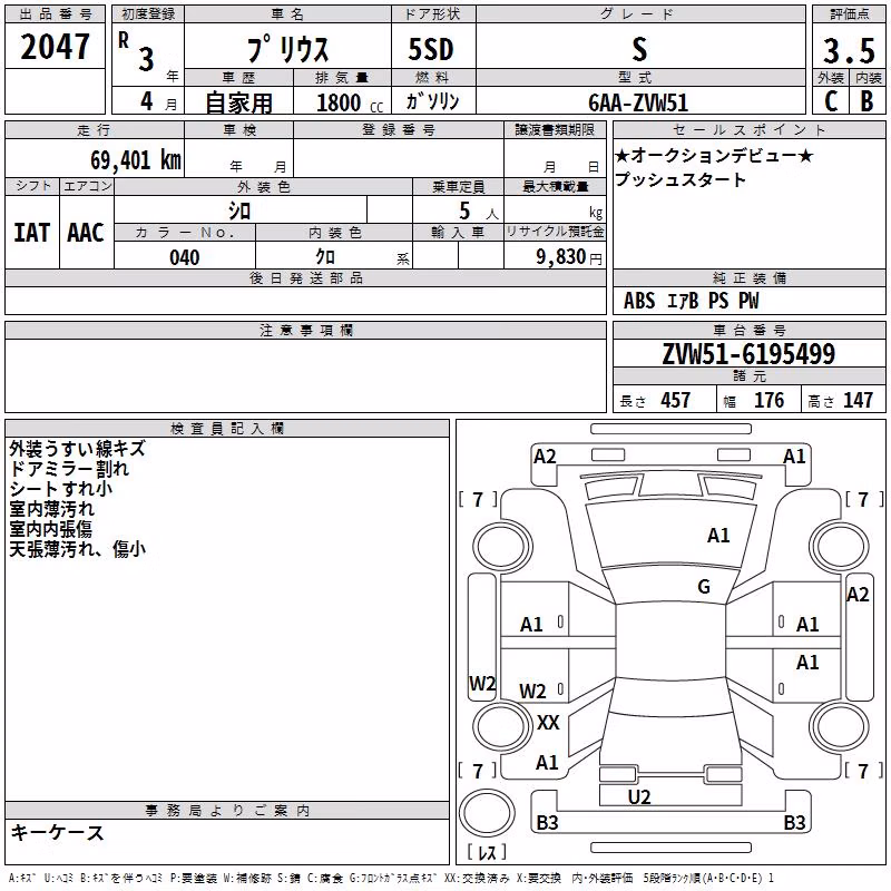 TOYOTA PRIUS