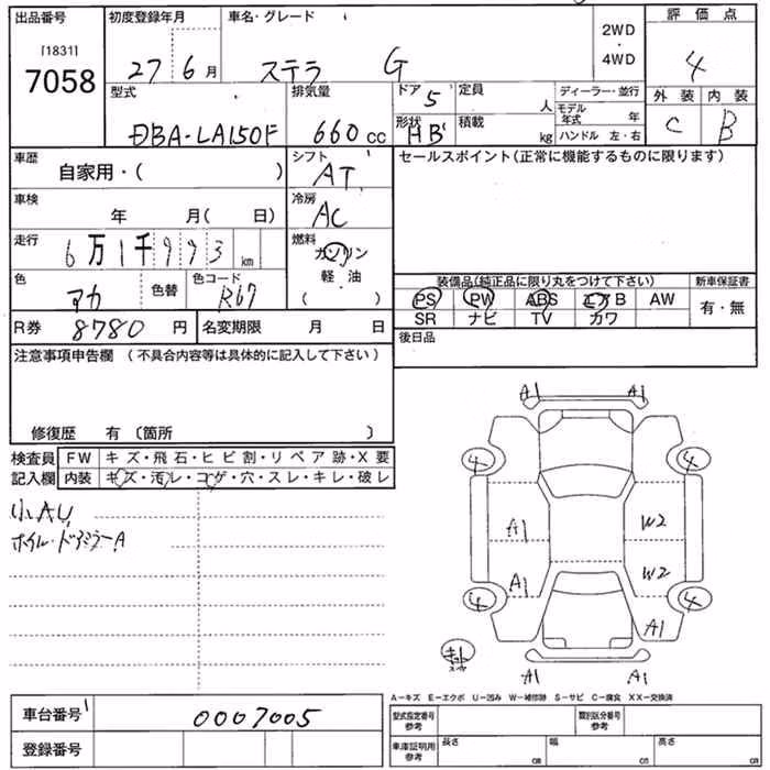 SUBARU STELLA
