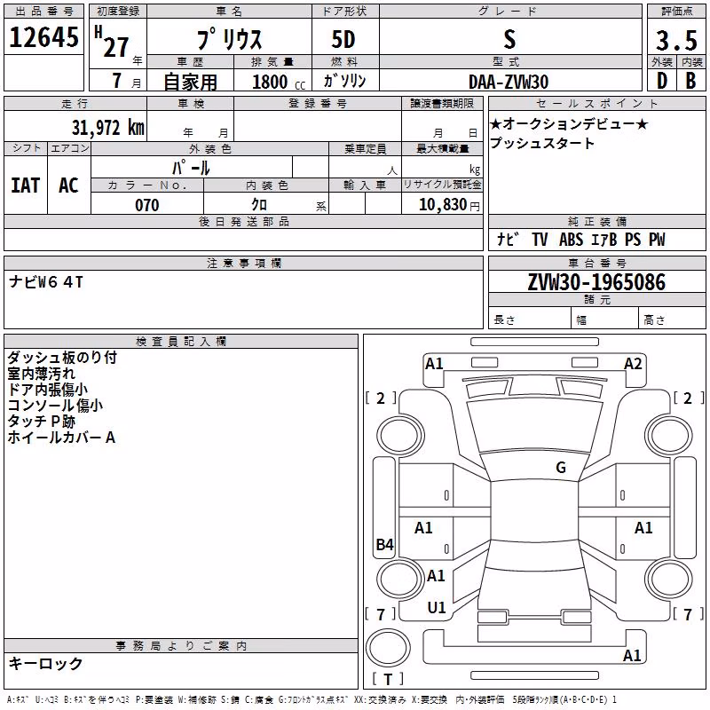 TOYOTA PRIUS