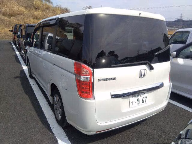 HONDA STEPWGN