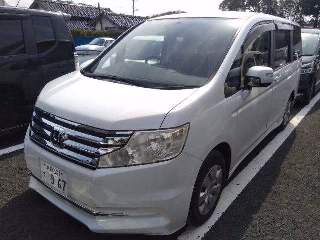 HONDA STEPWGN