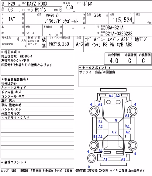 NISSAN DAYZ ROOX
