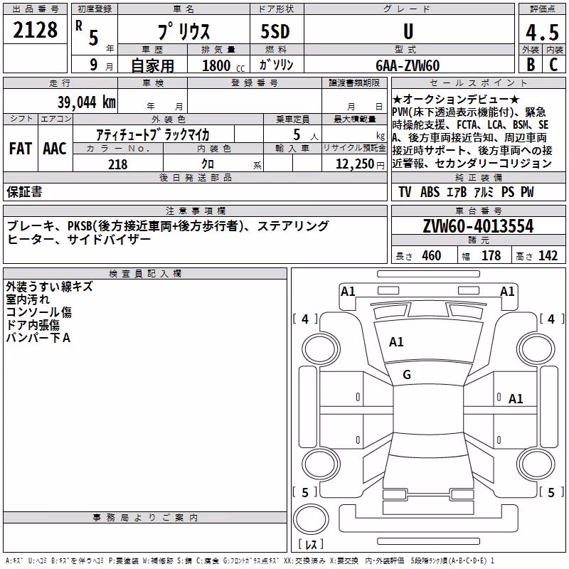 TOYOTA PRIUS