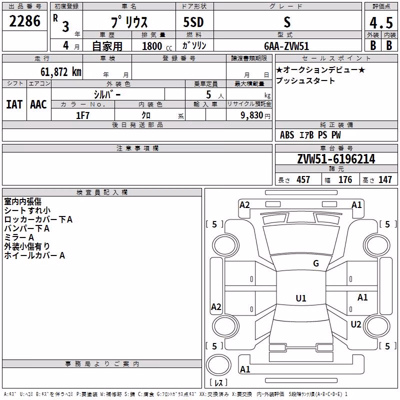 TOYOTA PRIUS