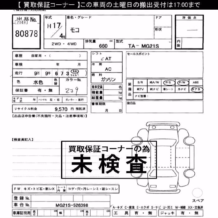 NISSAN MOCO