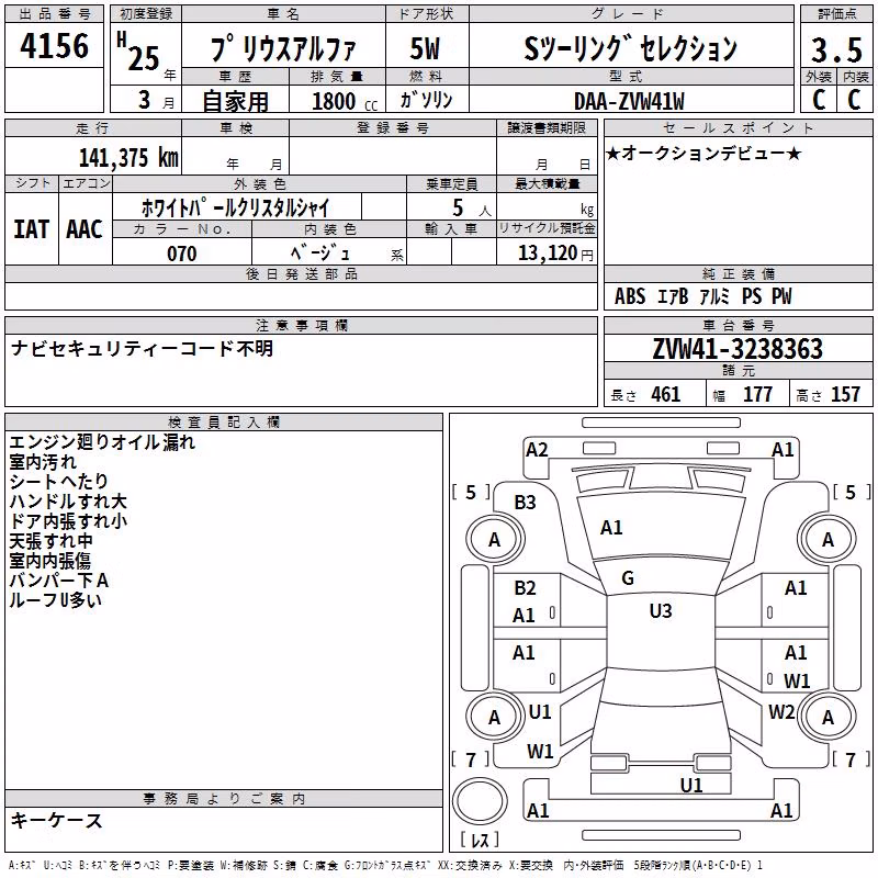 TOYOTA PRIUS ALPHA