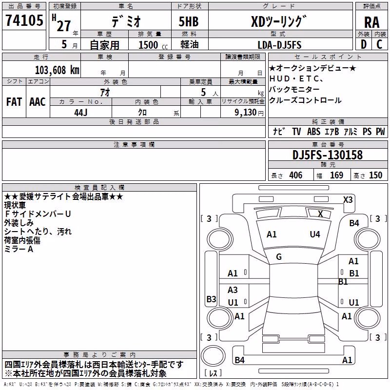 MAZDA DEMIO