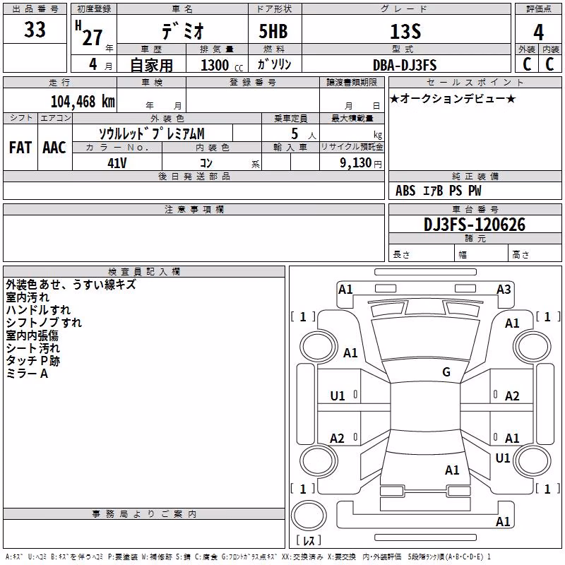 MAZDA DEMIO