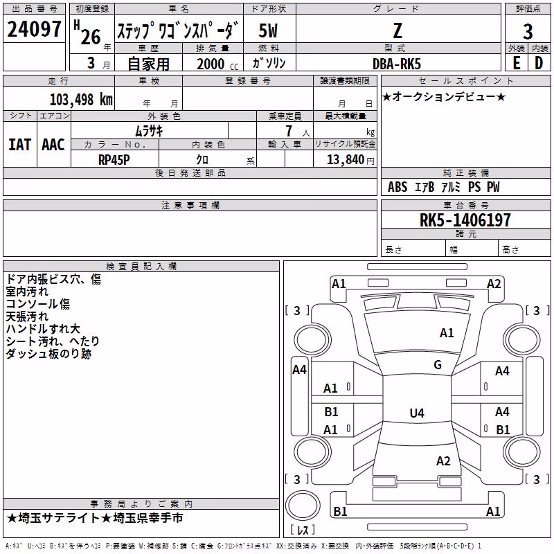 HONDA STEPWGN